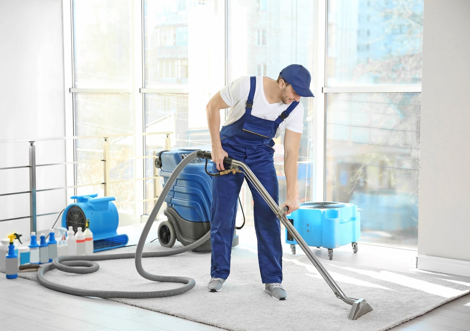professional carpet cleaner